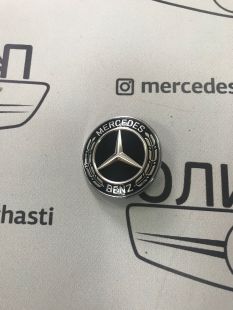 Эмблема в капот чёрная на Mercedes ML GL GLE GLS GLC GLK Эмблема в капот чёрная на Mercedes ML GL GLE GLS GLC GLK